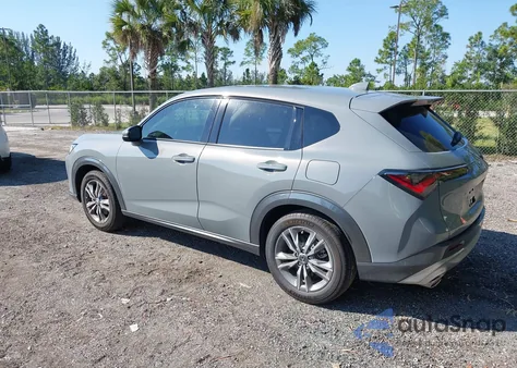 2025 Acura Adx z USA, uszkodzony, nr VIN 3HDSA1H30SM705034